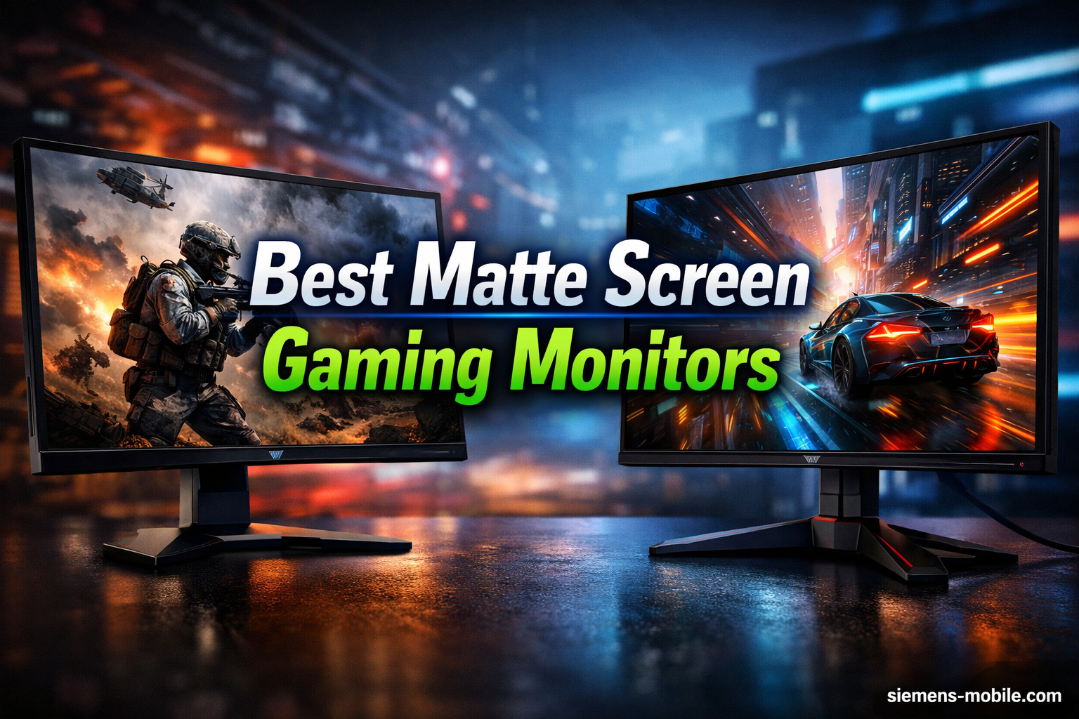 Best Matte Screen Gaming Monitors