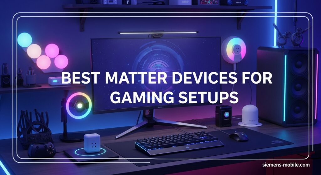 Best Matter Devices for Gaming Setups