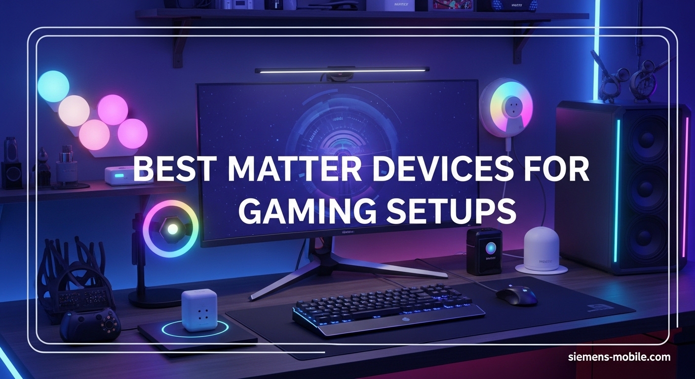 Best Matter Devices for Gaming Setups