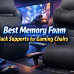 Best Memory Foam Back Supports for Gaming Chairs