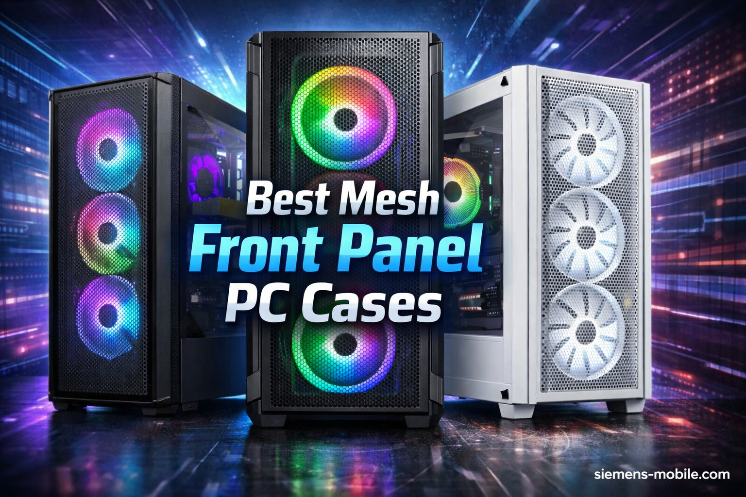 Best Mesh Front Panel PC Cases