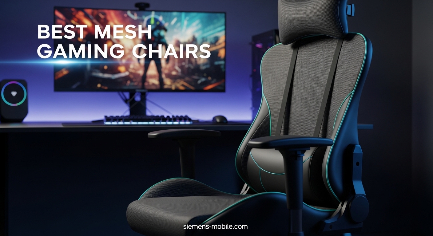 10 Best Mesh Gaming Chairs (May 2026) Expert Reviews
