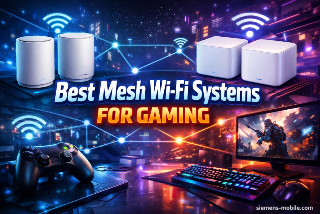 Best Mesh Wi-Fi Systems for Gaming