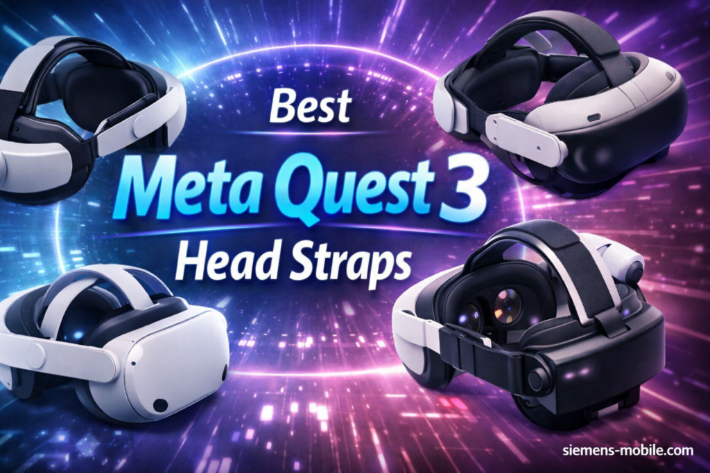 Best Meta Quest 3 Head Straps