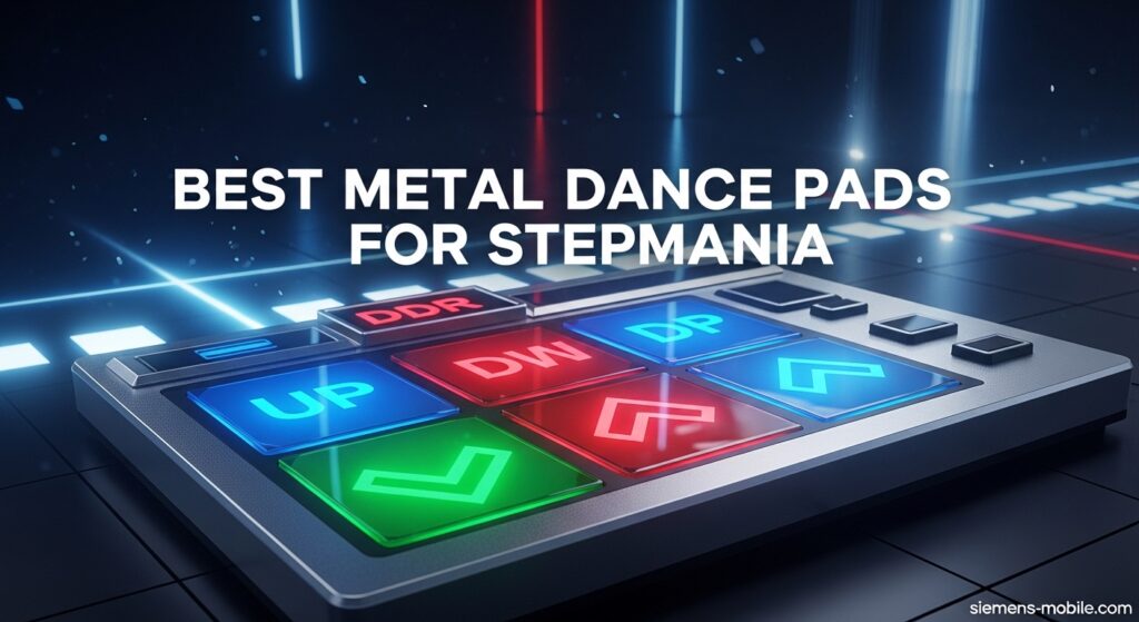 Best Metal Dance Pads for StepMania