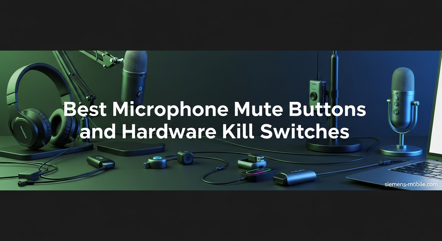 Best Microphone Mute Buttons and Hardware Kill Switches
