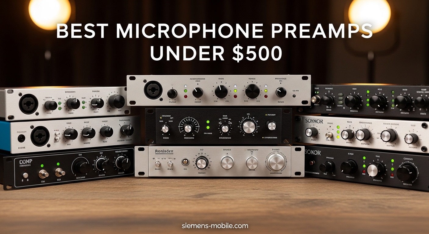 Best Microphone Preamps Under $500