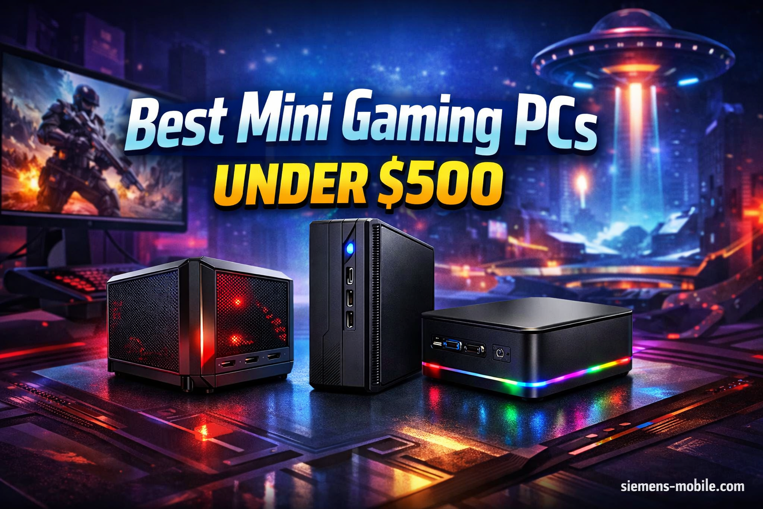 Best Mini Gaming PCs Under $500