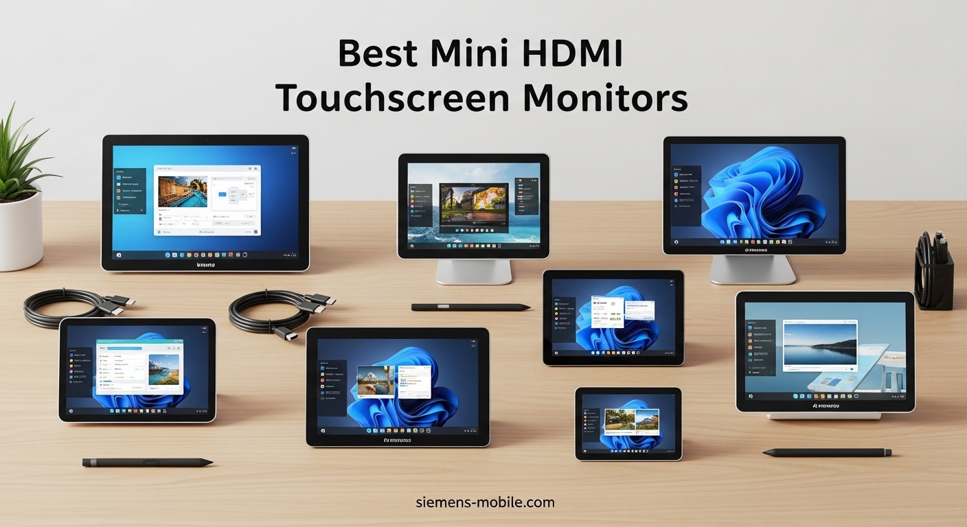 Best Mini HDMI Touchscreen Monitors