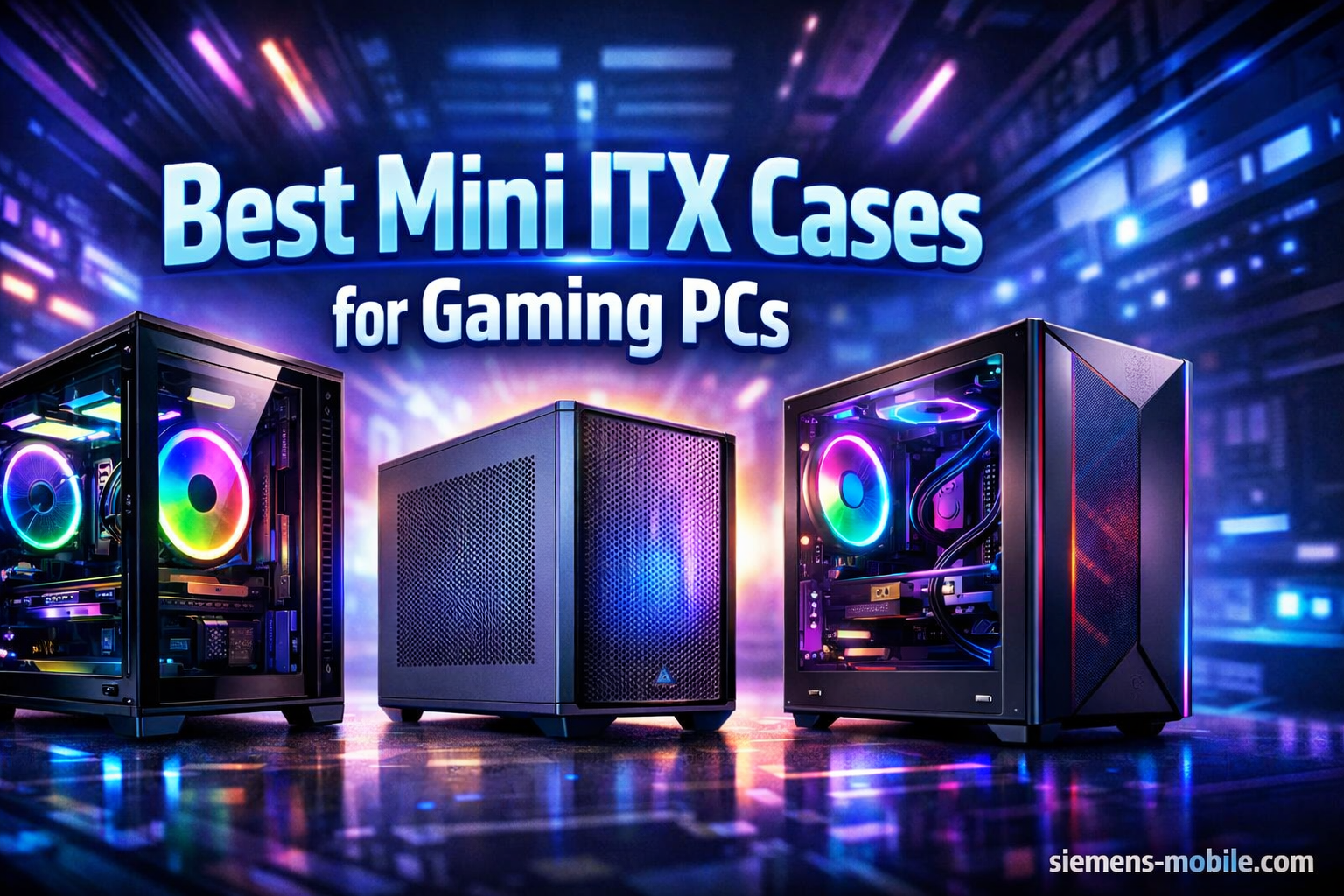 Best Mini ITX Cases for Gaming PCs
