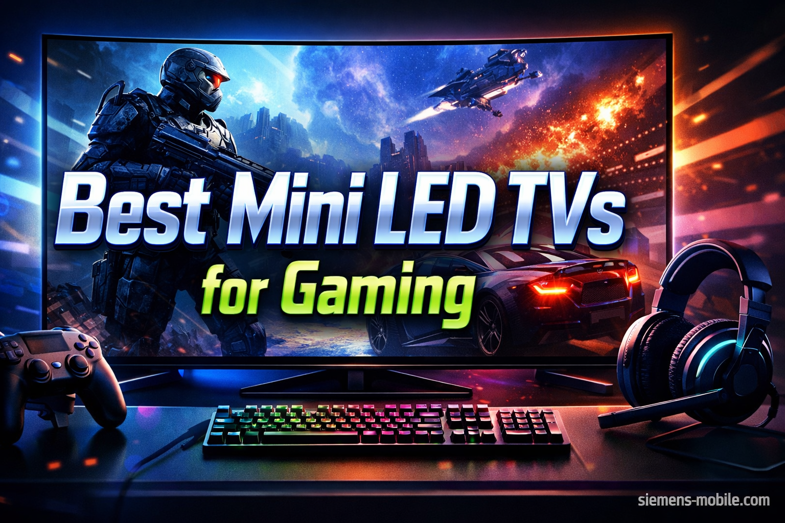 Best Mini LED TVs for Gaming