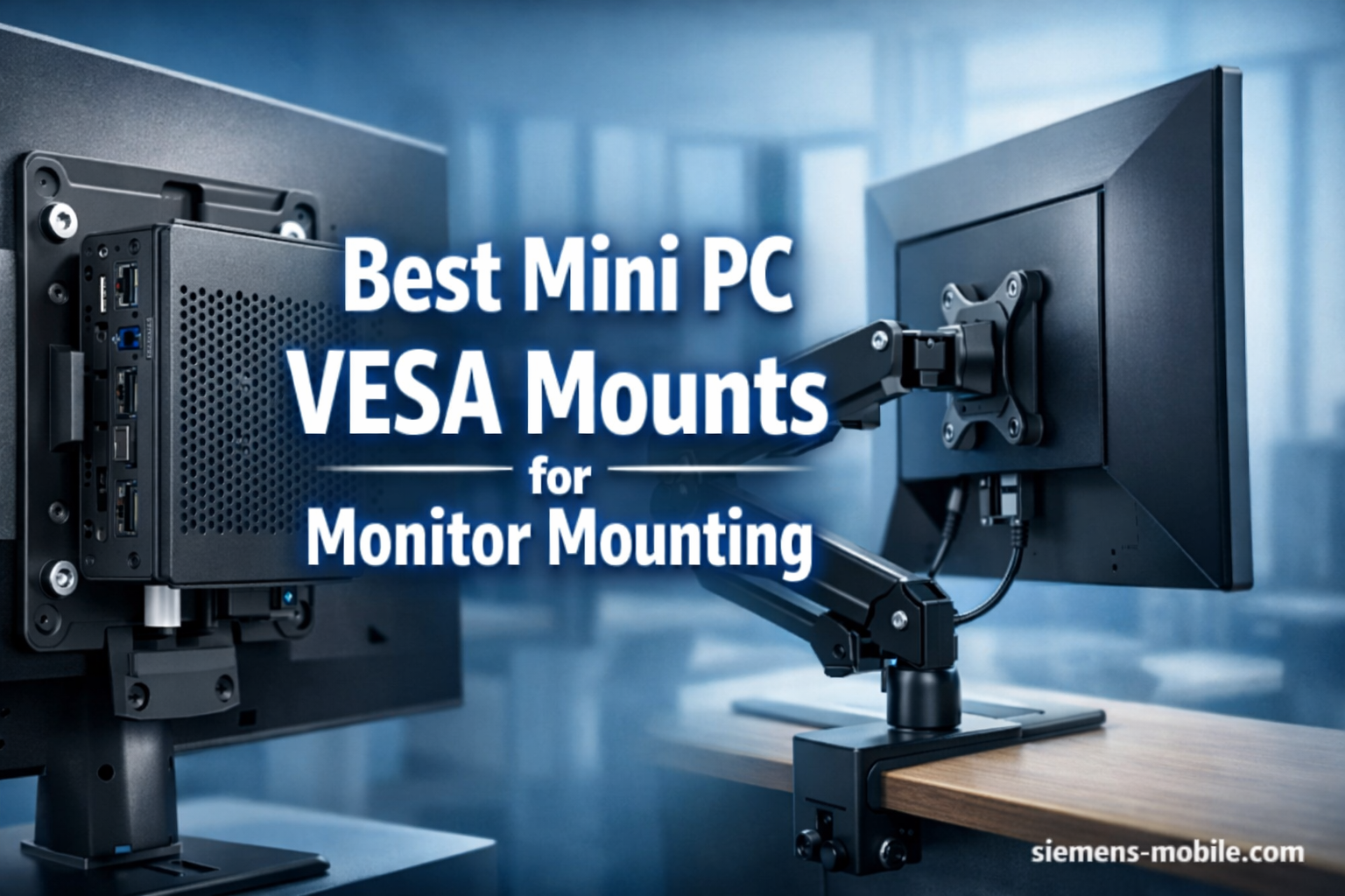 Best Mini PC VESA Mounts for Monitor Mounting