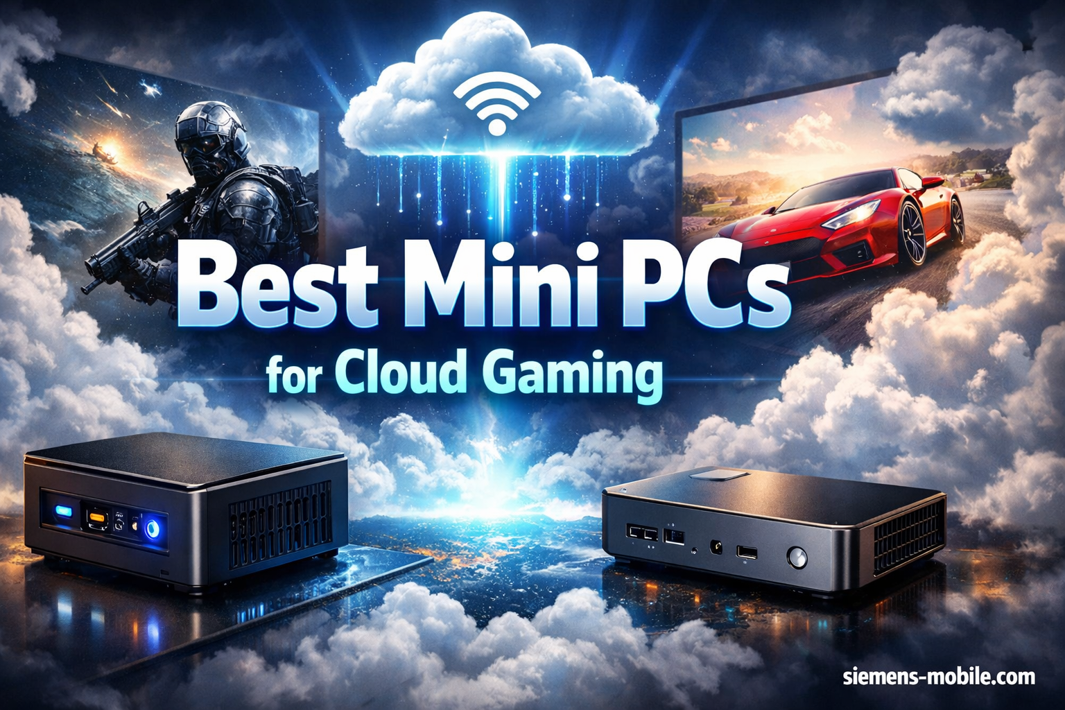 Best Mini PCs for Cloud Gaming