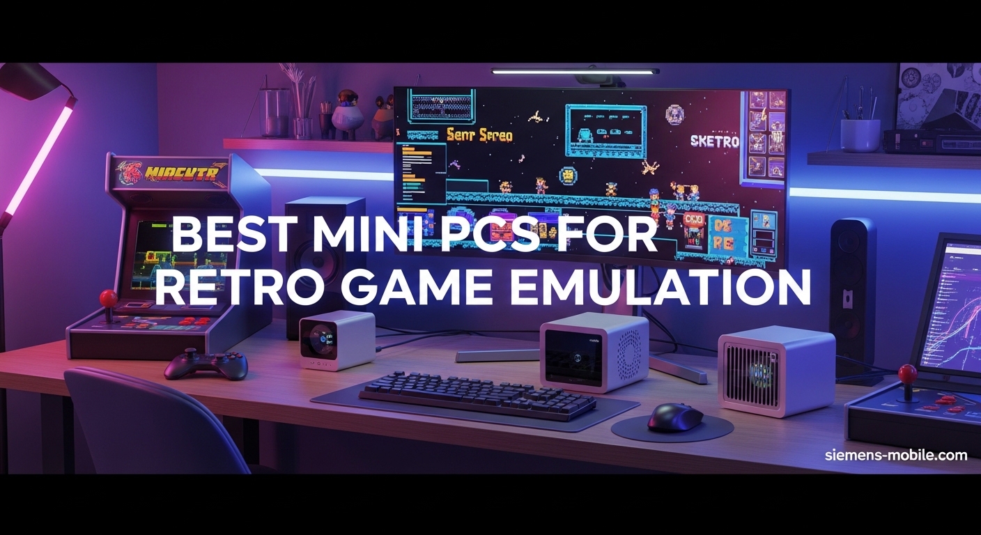 Best Mini PCs for Retro Game Emulation