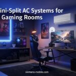 Best Mini-Split AC Systems for Garage Gaming Rooms