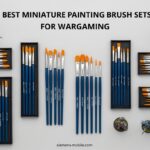 Best Miniature Painting Brush Sets for Wargaming