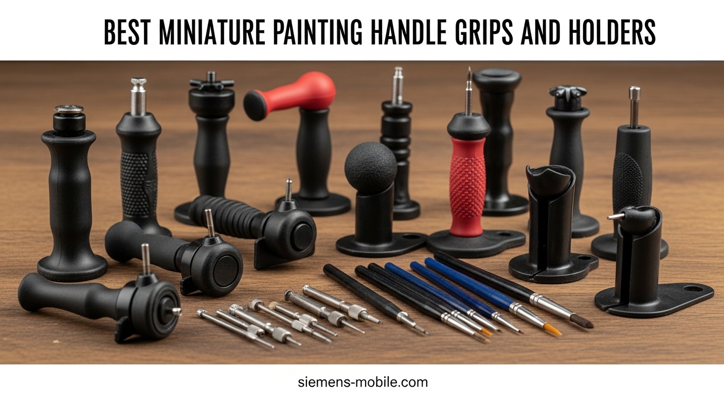 Best Miniature Painting Handle Grips and Holders
