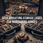 Best Miniature Storage Cases for Wargaming Armies