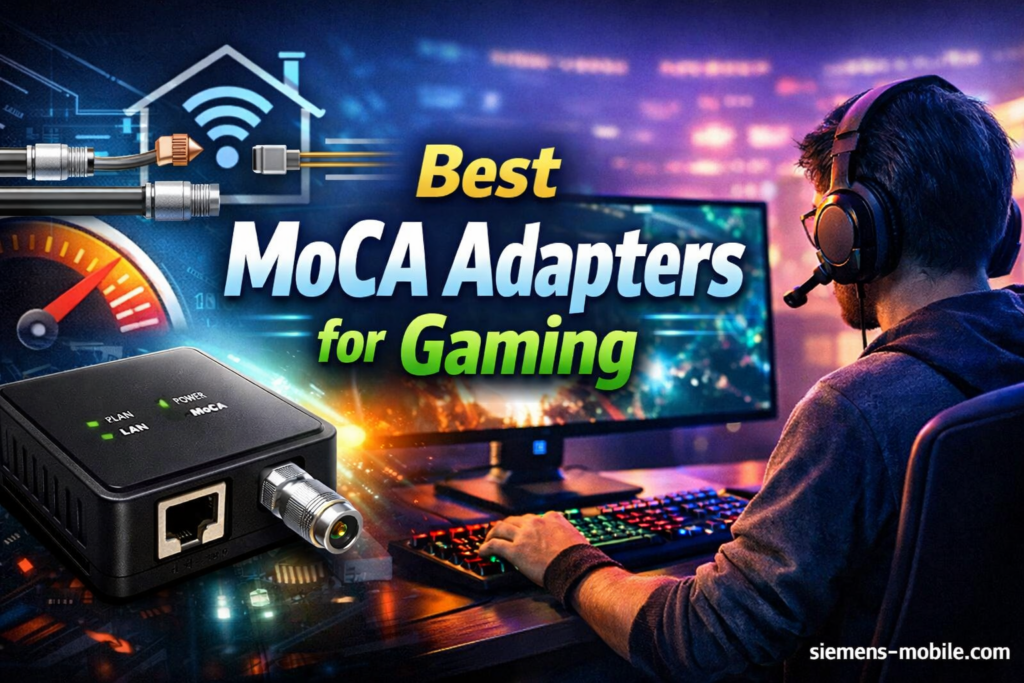 Best MoCA Adapters for Gaming