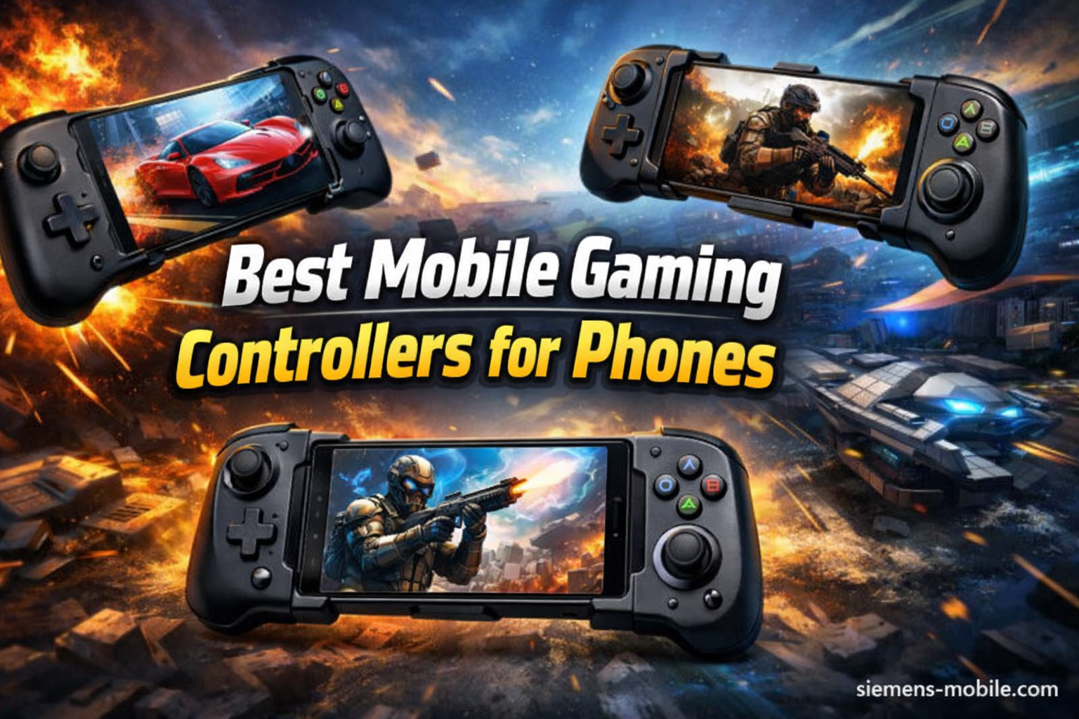 Best Mobile Gaming Controllers for Phones