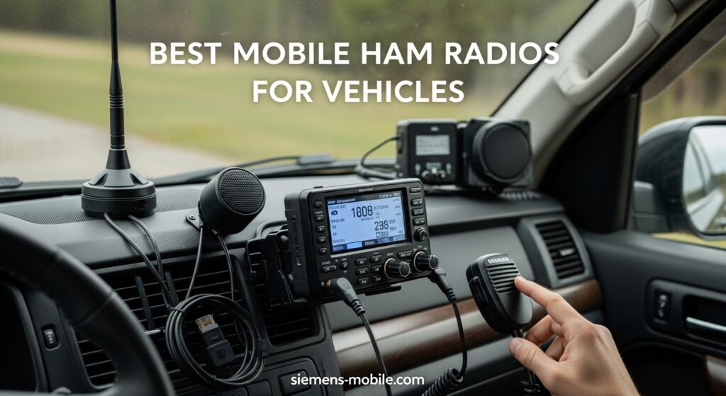 Best Mobile Ham Radios for Vehicles