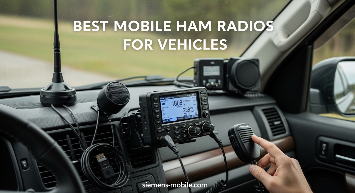Best Mobile Ham Radios for Vehicles