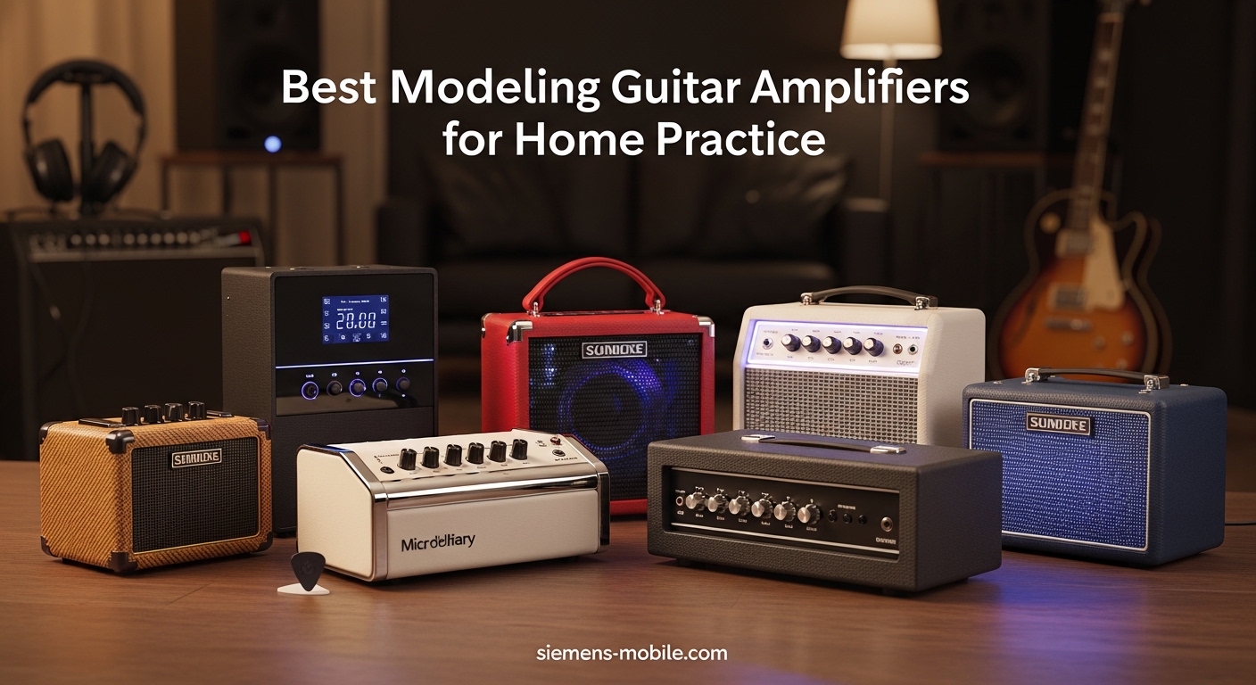 Best Modeling Guitar Amplifiers for Home Practice