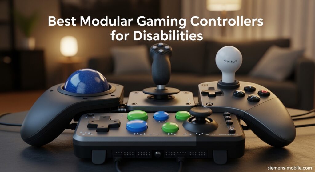 Best Modular Gaming Controllers for Disabilities