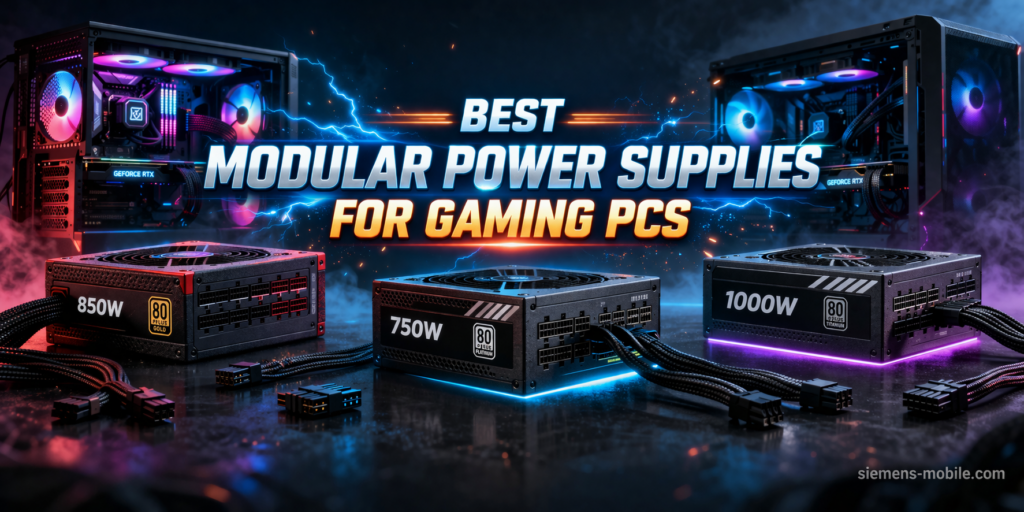 Best Modular Power Supplies for Gaming PCs
