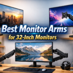 Best Monitor Arms for 32-Inch Monitors