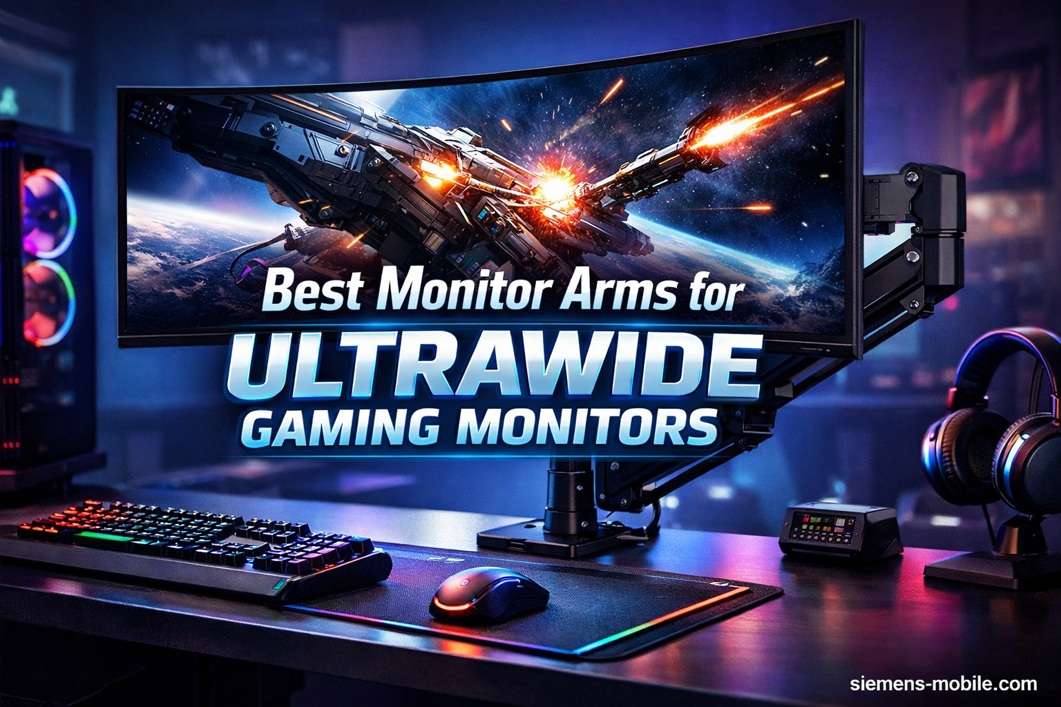 Best Monitor Arms for Ultrawide Gaming Monitors