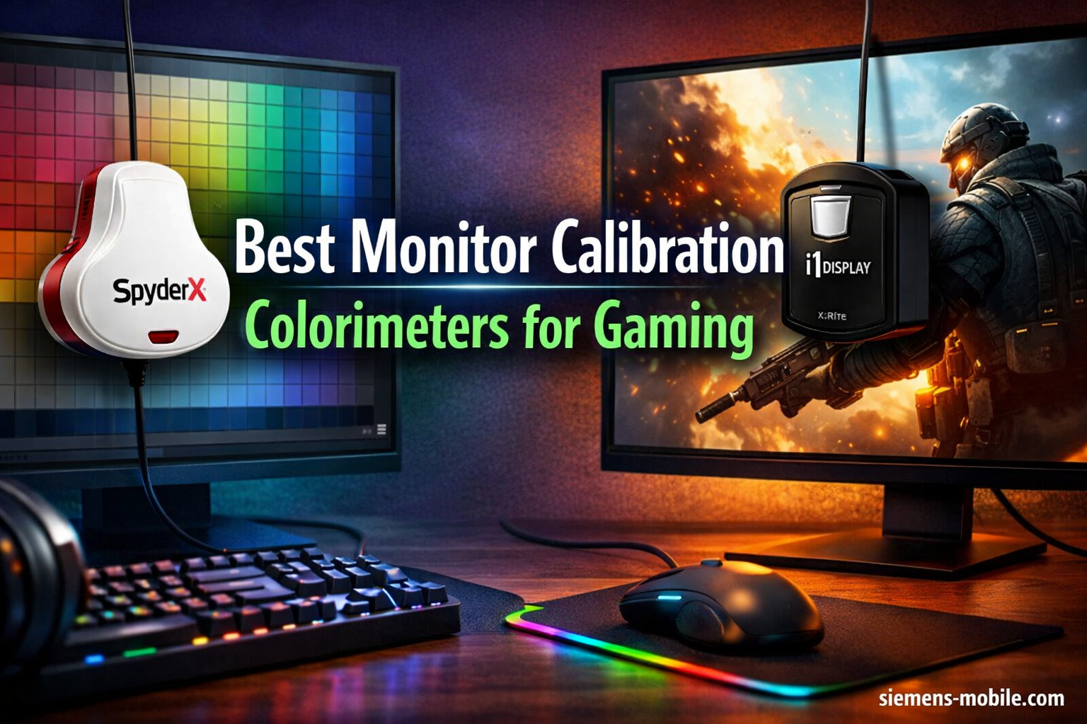 Best Monitor Calibration Colorimeters for Gaming