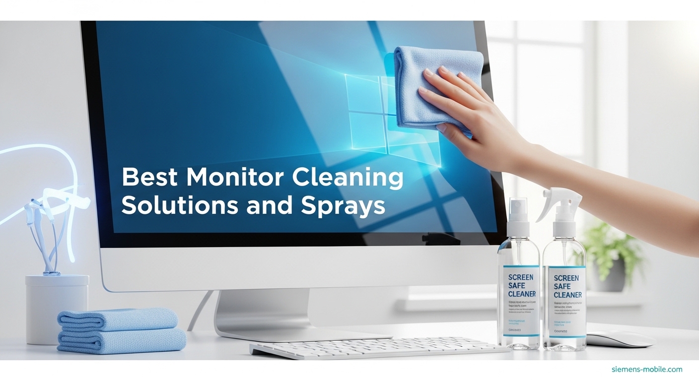 Best Monitor Cleaning Solutions and Sprays