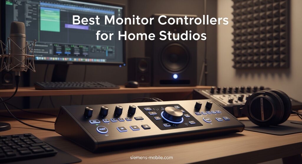 Best Monitor Controllers for Home Studios