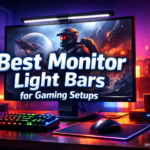 Best Monitor Light Bars for Gaming Setups