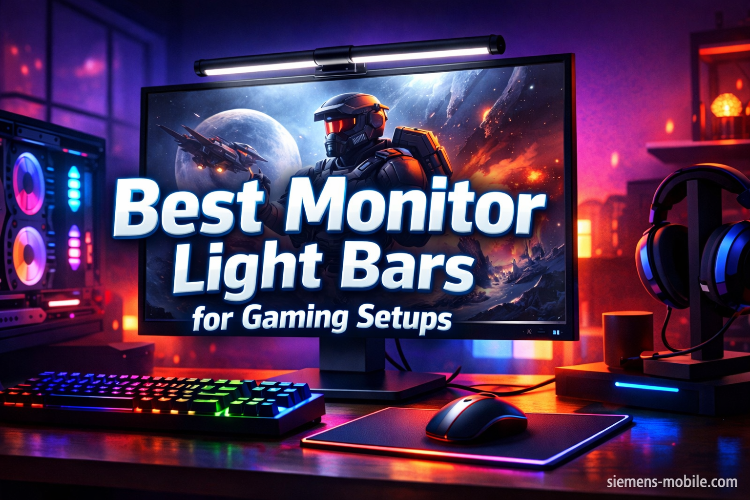 Best Monitor Light Bars for Gaming Setups