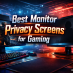 Best Monitor Privacy Screens for Gaming