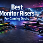 Best Monitor Risers For Gaming Desks