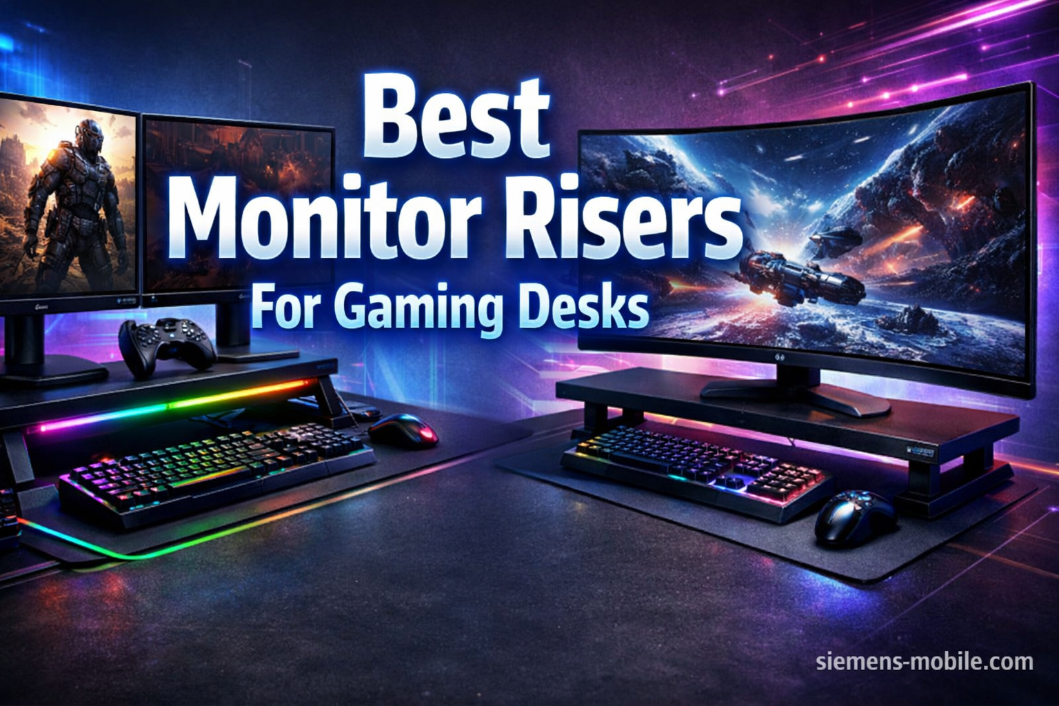 Best Monitor Risers For Gaming Desks