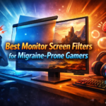 Best Monitor Screen Filters for Migraine-Prone Gamers