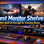 Best Monitor Shelves With Built-in Storage for Gaming Desks
