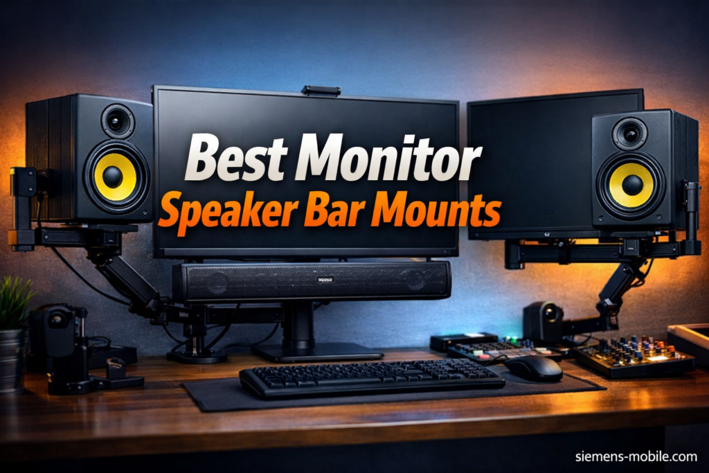 Best Monitor Speaker Bar Mounts