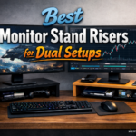 Best Monitor Stand Risers for Dual Setups