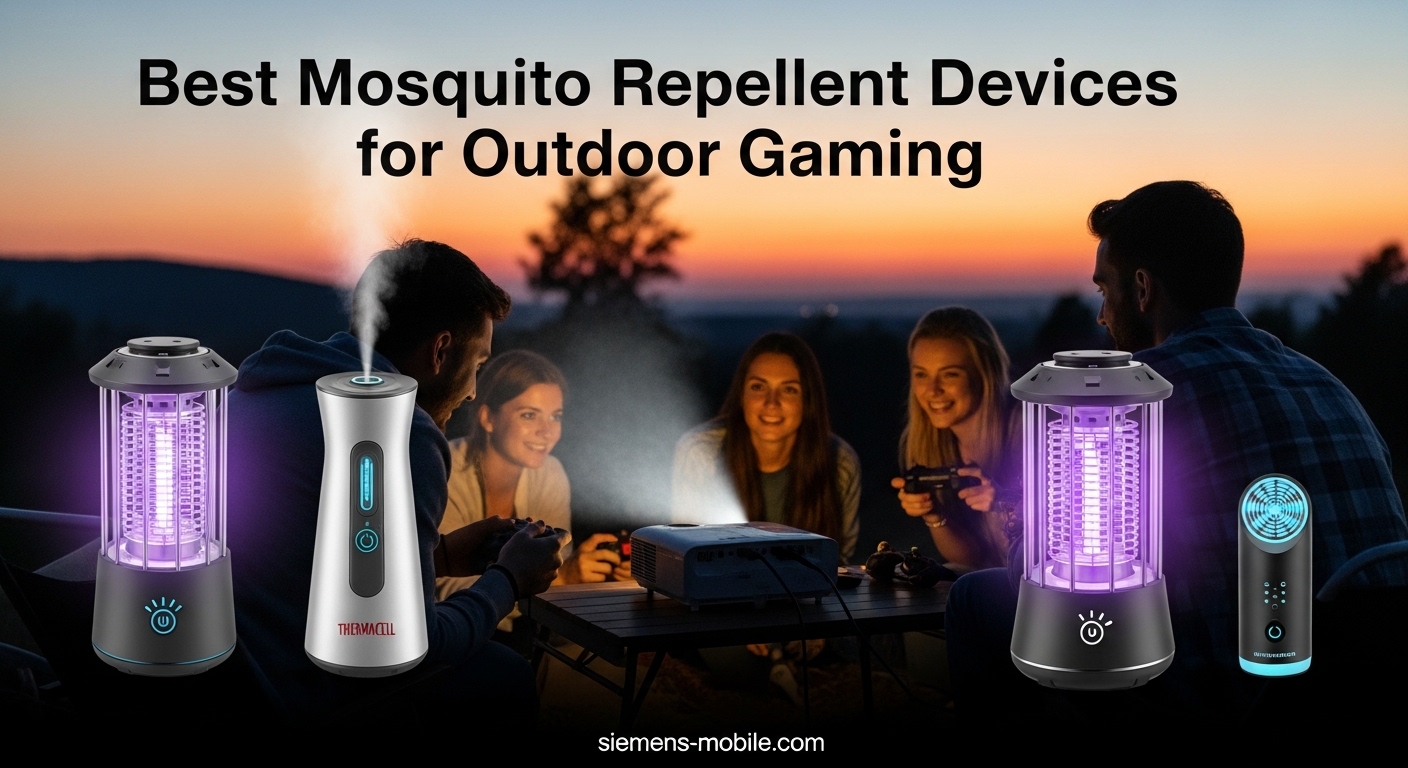 Best Mosquito Repellent Devices for Outdoor Gaming