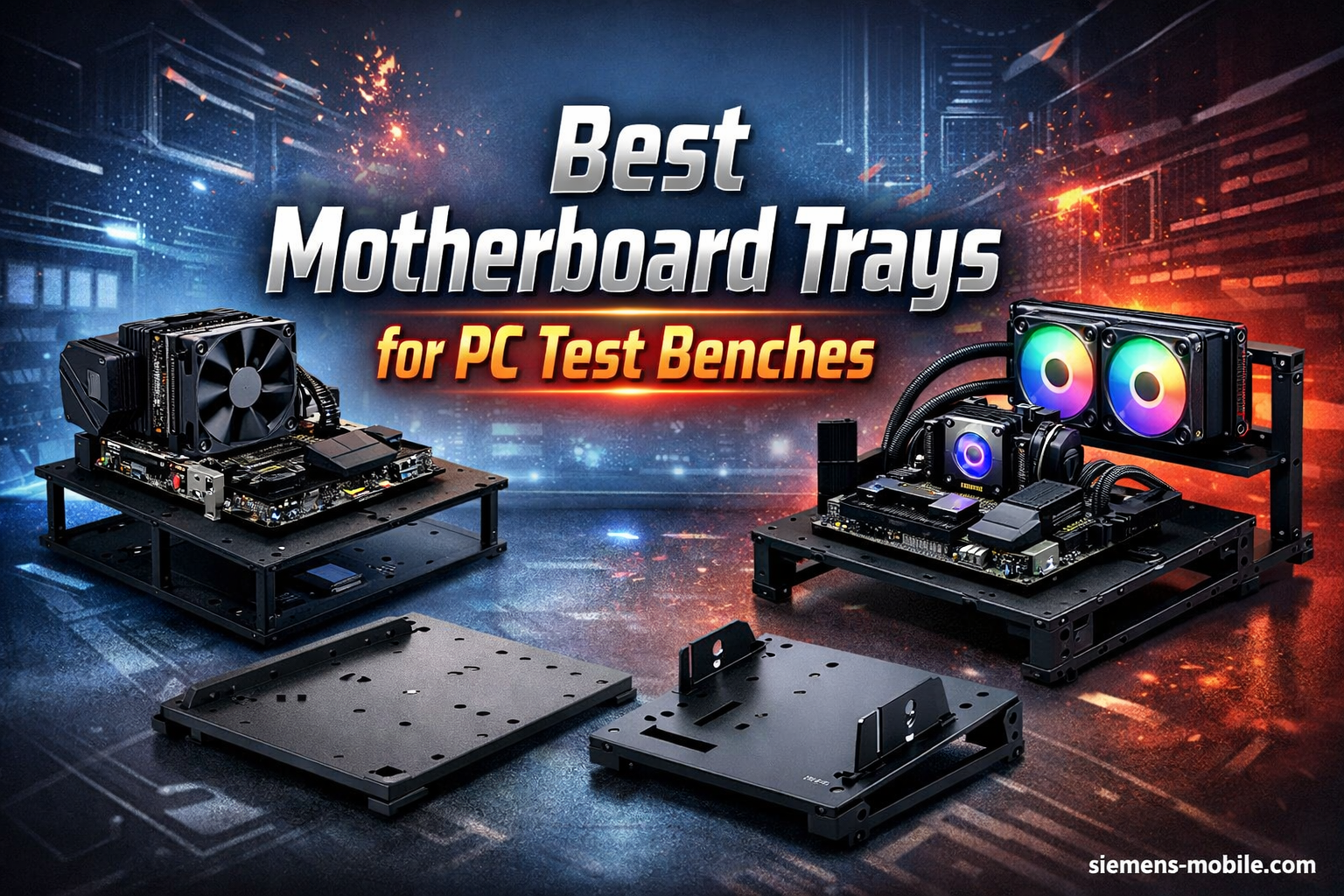 Best Motherboard Trays for PC Test Benches