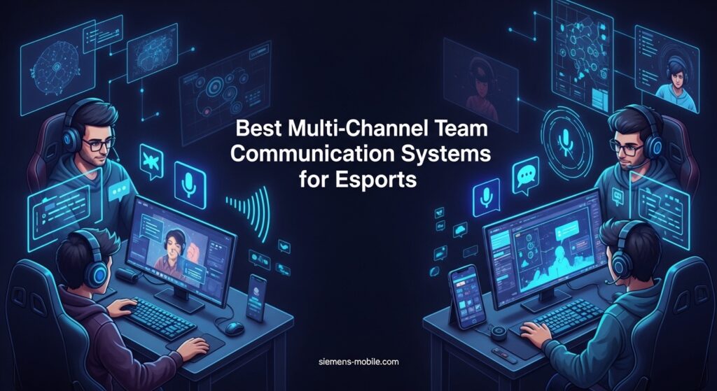 Best Multi-Channel Team Communication Systems for Esports