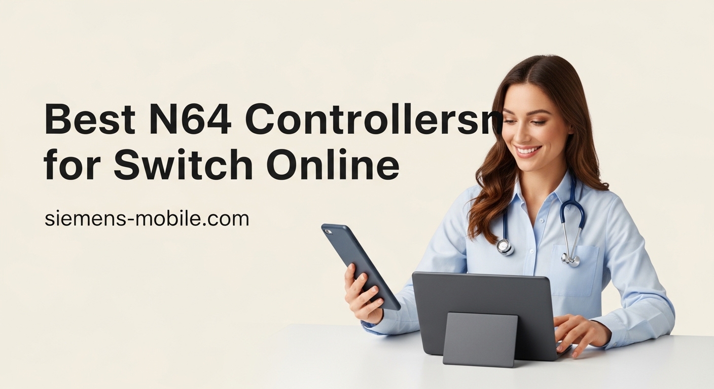 Best N64 Controllers for Switch Online