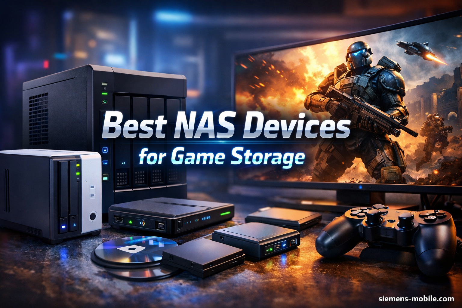 Best NAS devices for game storage