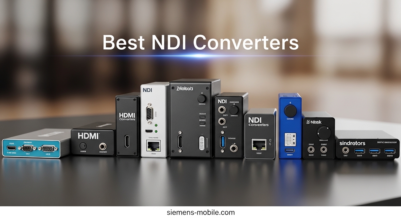 Best NDI Converters