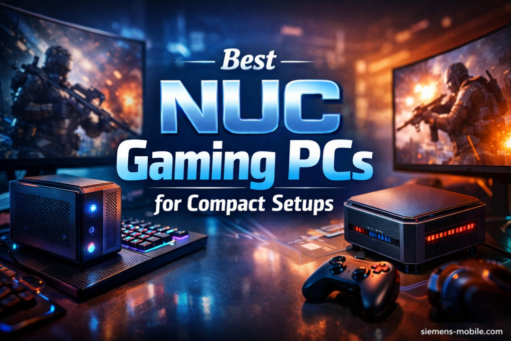 Best NUC Gaming PCs for Compact Setups